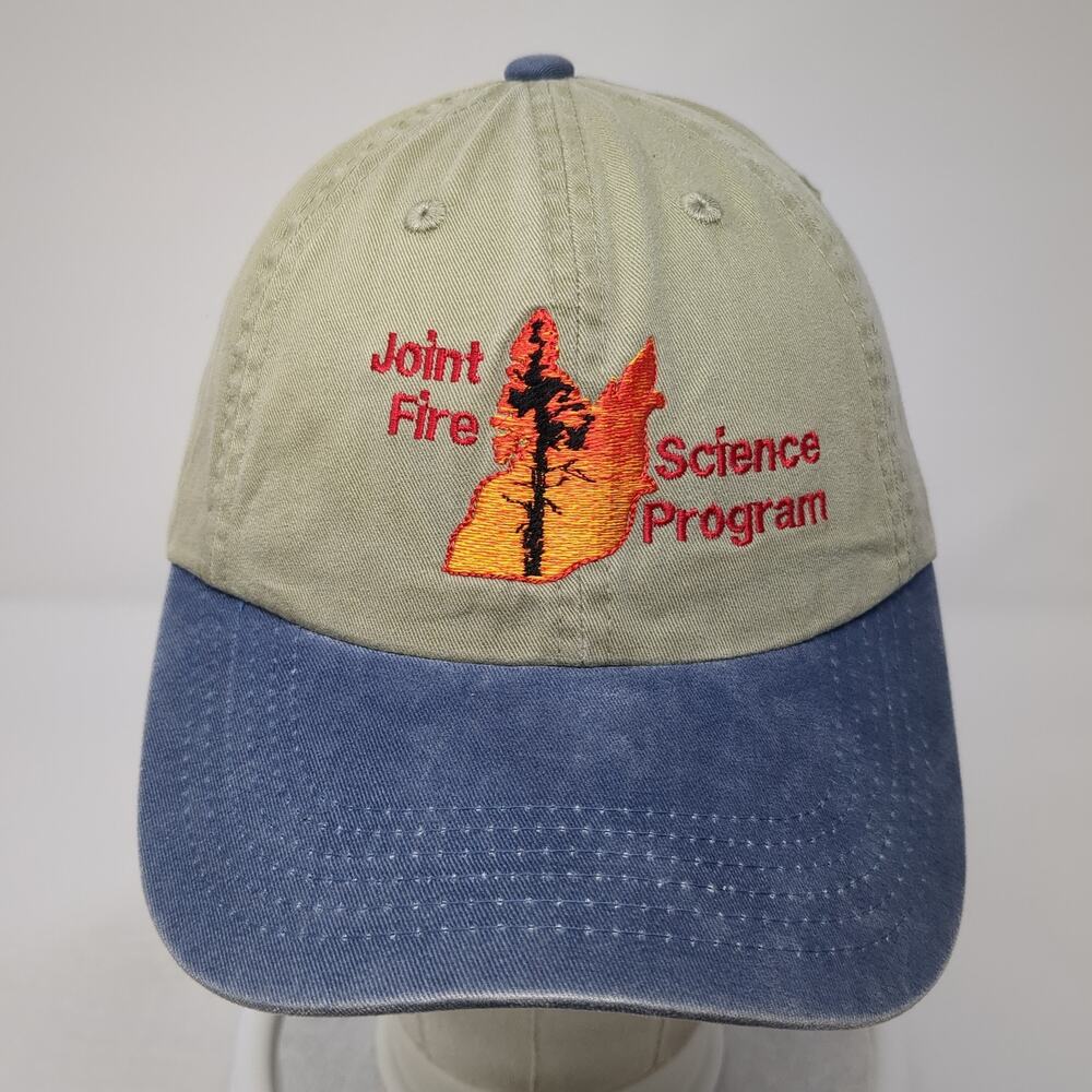 Joint Fire Science Program Slideback Baseball Cap… - image 2